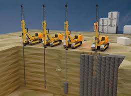 پاورپوینت بررسی بهینه سازی خاک به روش تزریق 